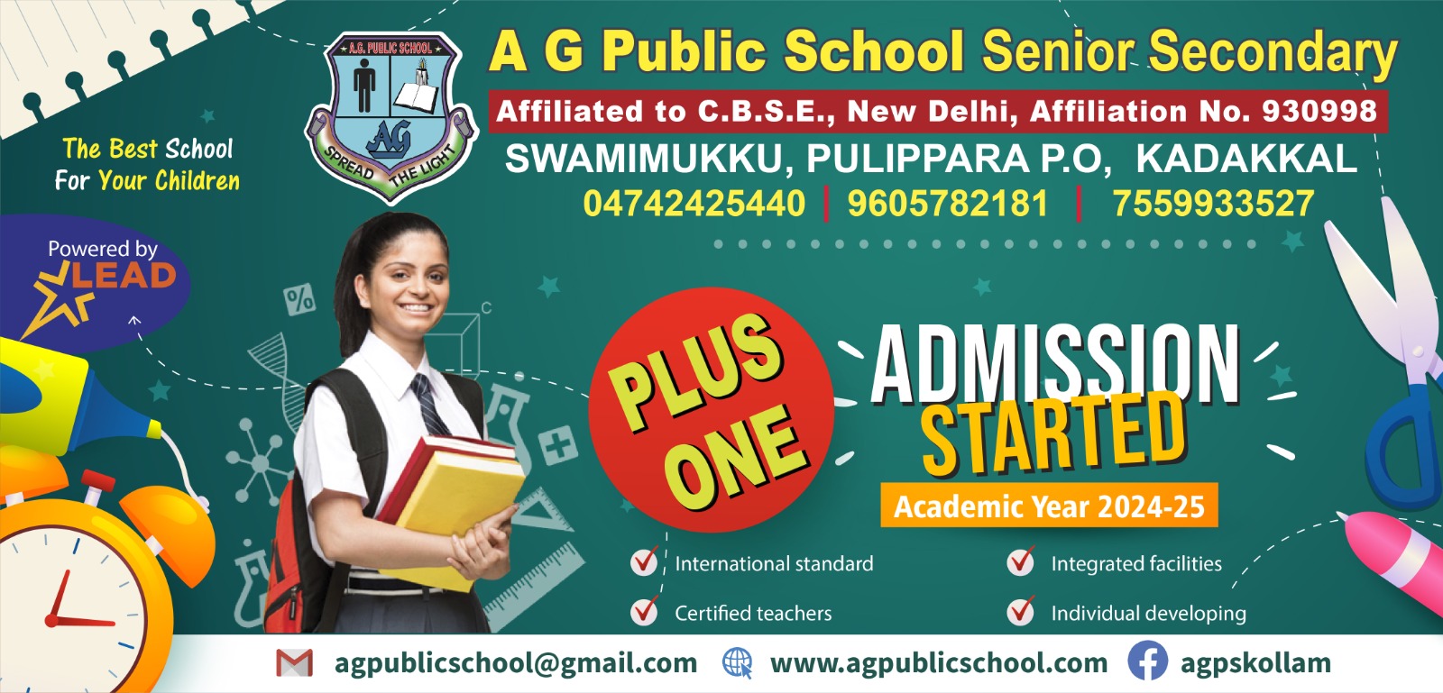 Admission Started 2024-25
